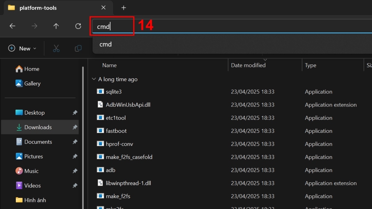 bỏ app market trên realme