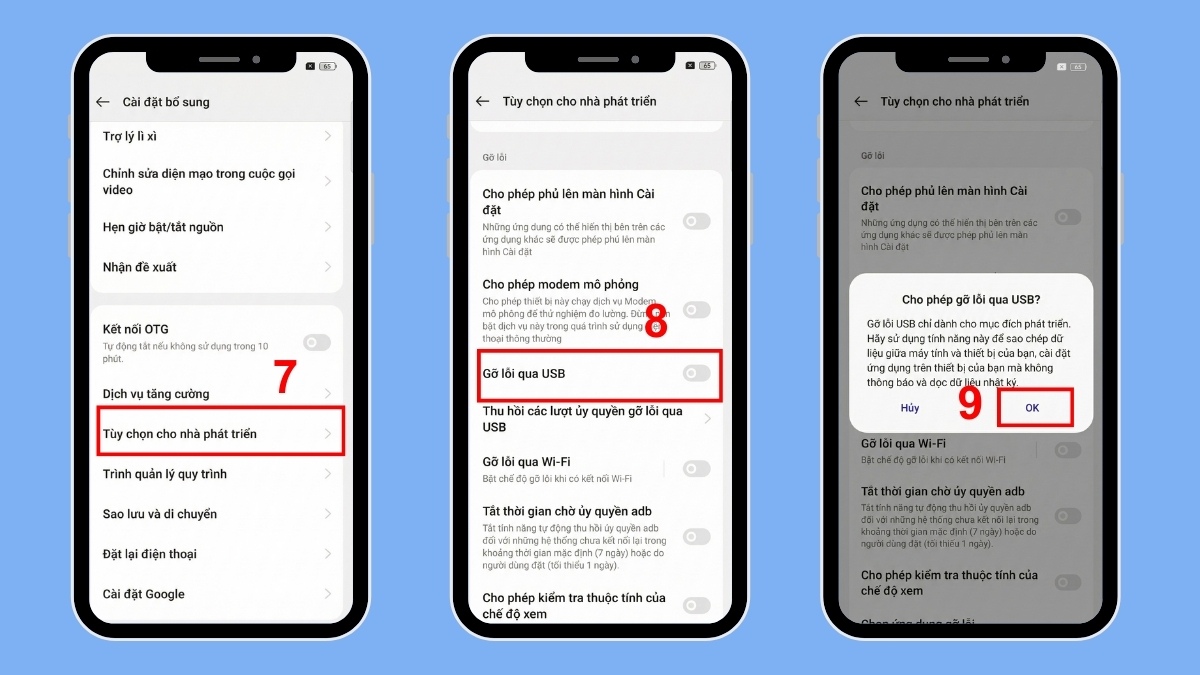 cách xóa app market trên điện thoại realme