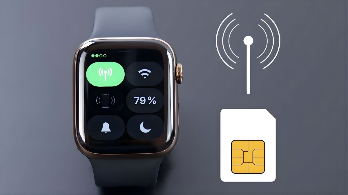 cách cài esim cho apple watch