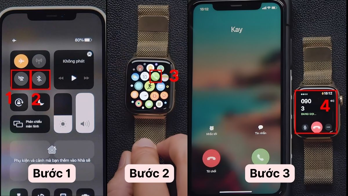 apple watch hỗ trợ esim