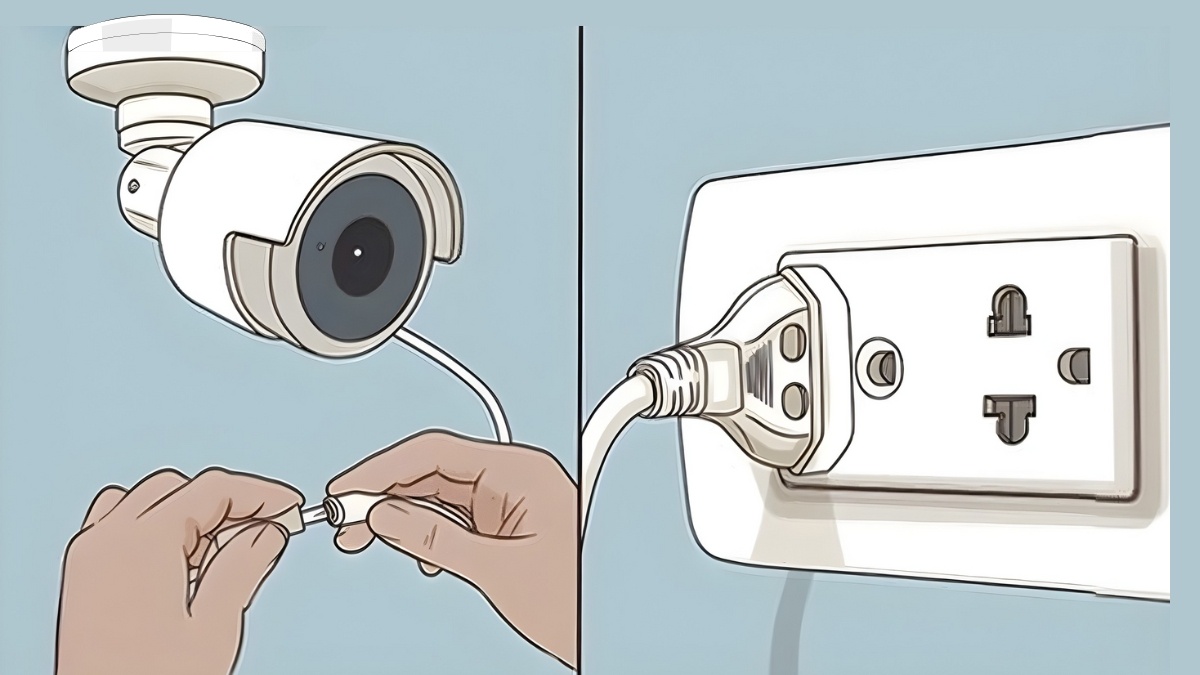 nguồn điện camera imou