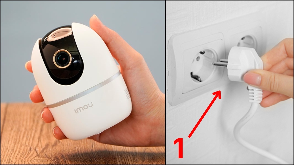 camera imou mất màu