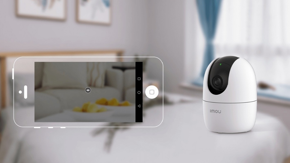 cài đặt camera imou vị trí khác