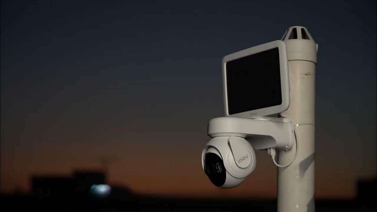 camera imou bị mất màu do ánh sáng