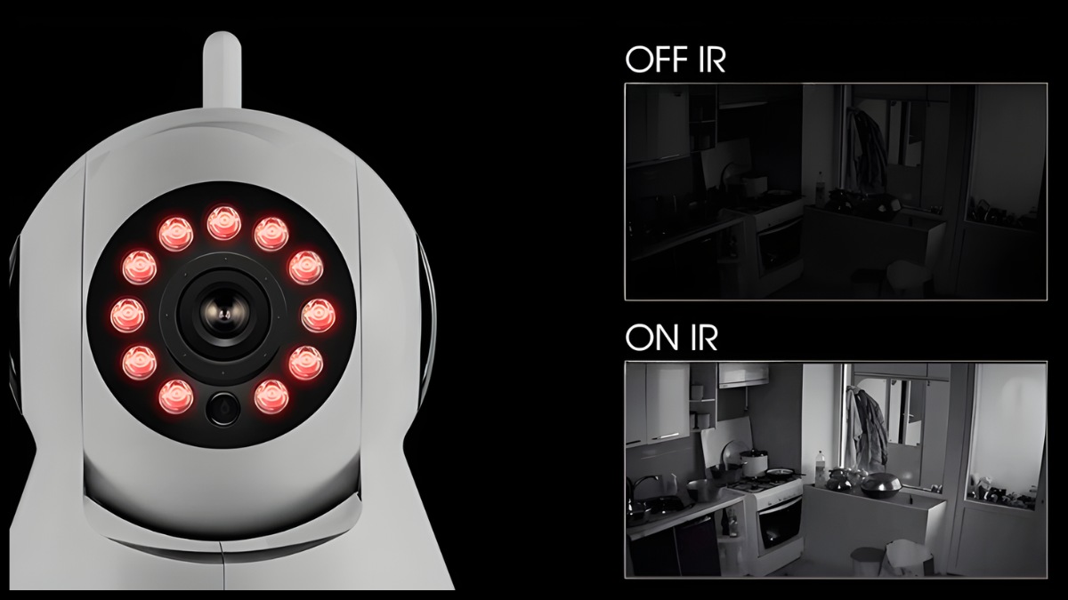 camera imou bị mờ