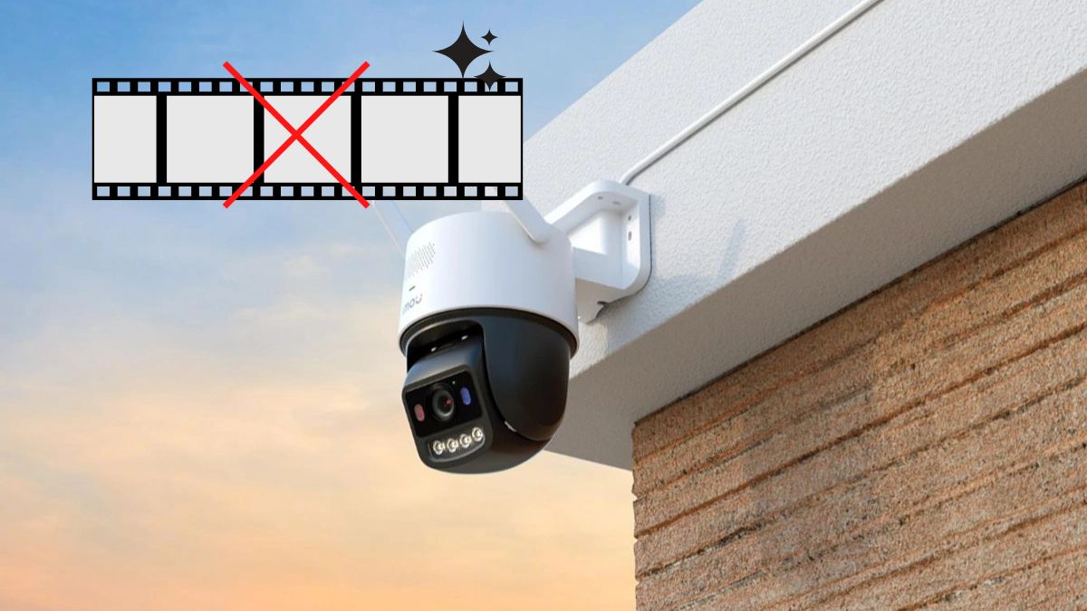 camera imou không có bản ghi