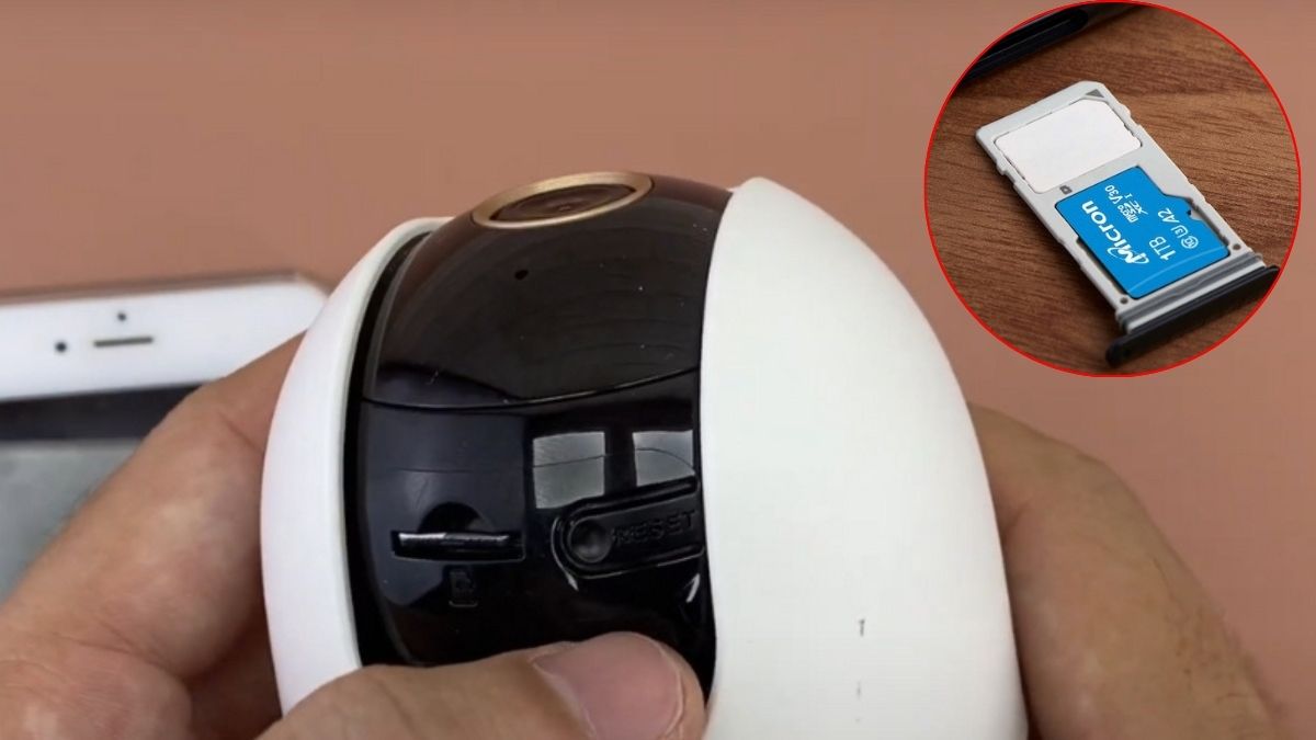 camera imou không lưu vào thẻ nhớ