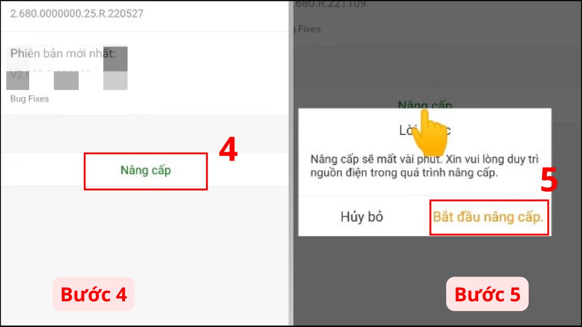 camera imou không ghi hình liên tục