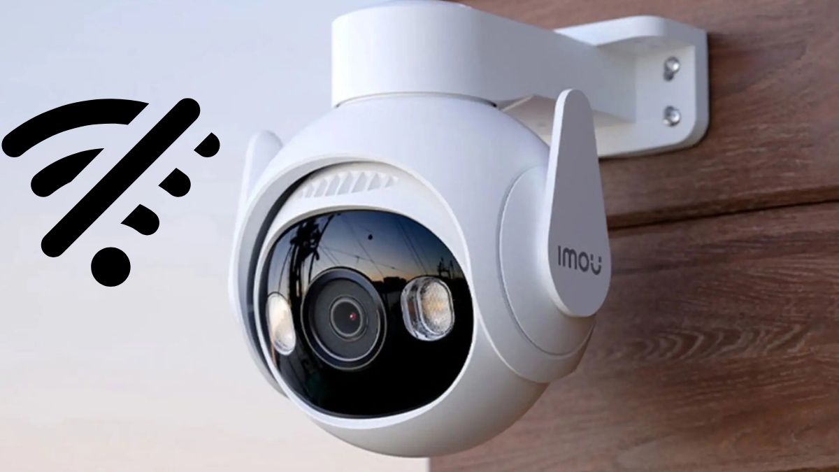 Camera IMOU không lưu video do mạng