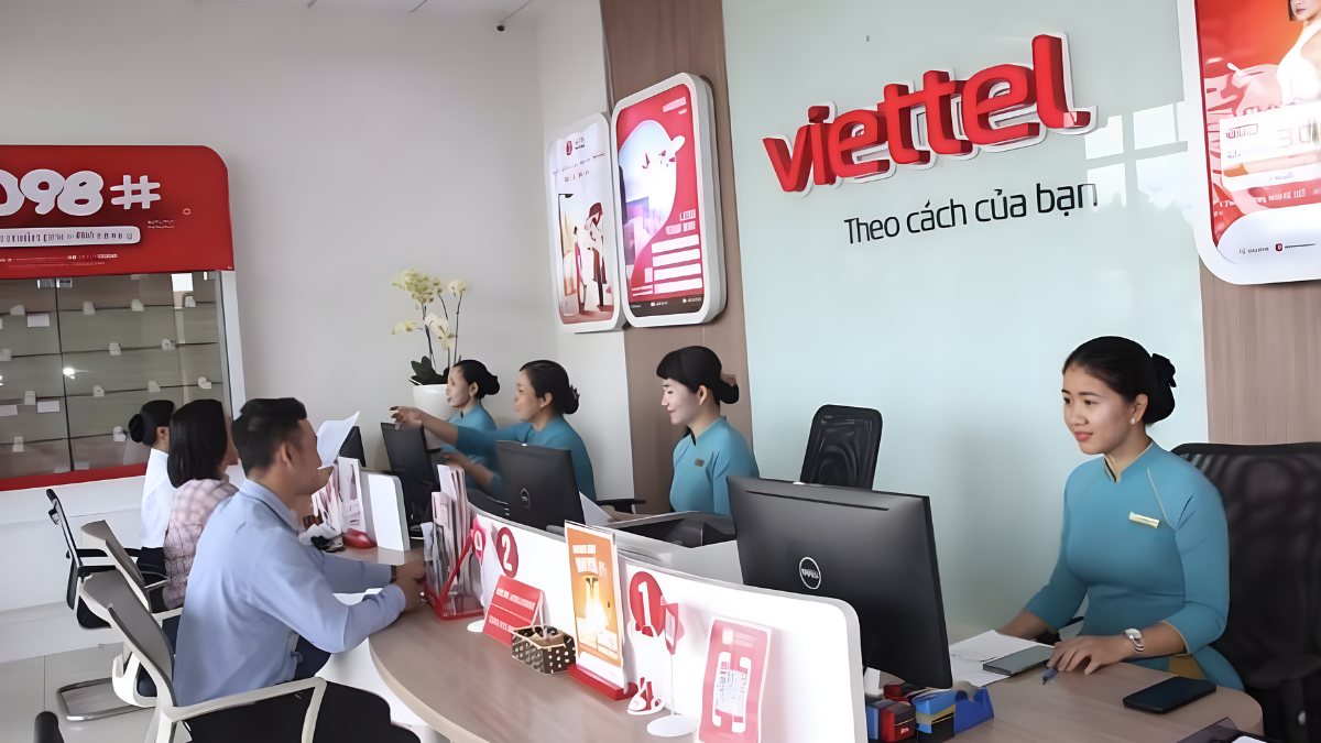 cách cập nhật thông tin thuê bao Viettel