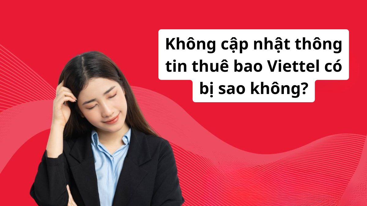 cập nhật CCCD cho sim viettel