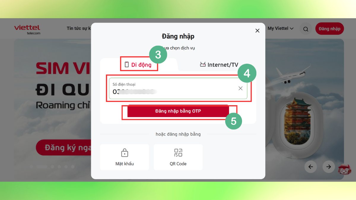 cách chuẩn hóa thông tin thuê bao viettel