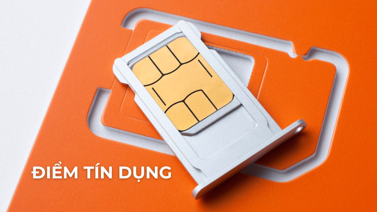 chấm điểm tín dụng sim
