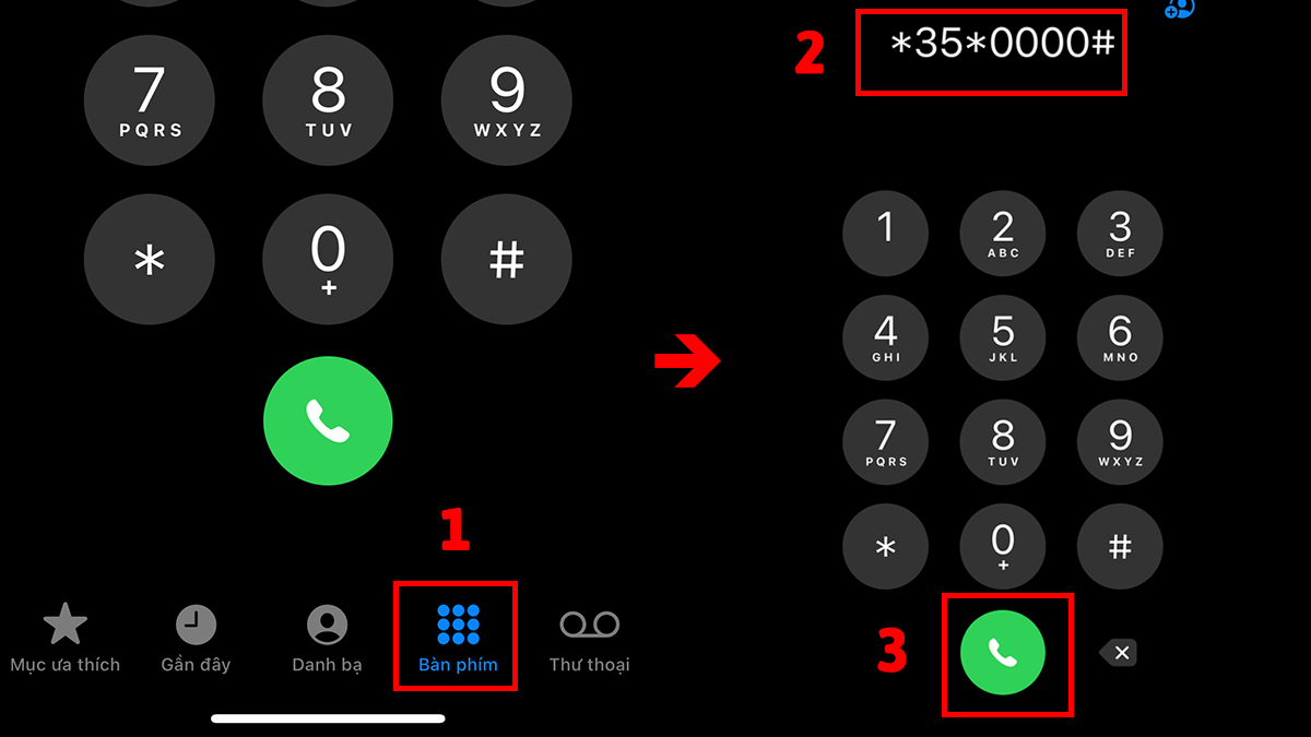 chặn cuộc gọi mobi