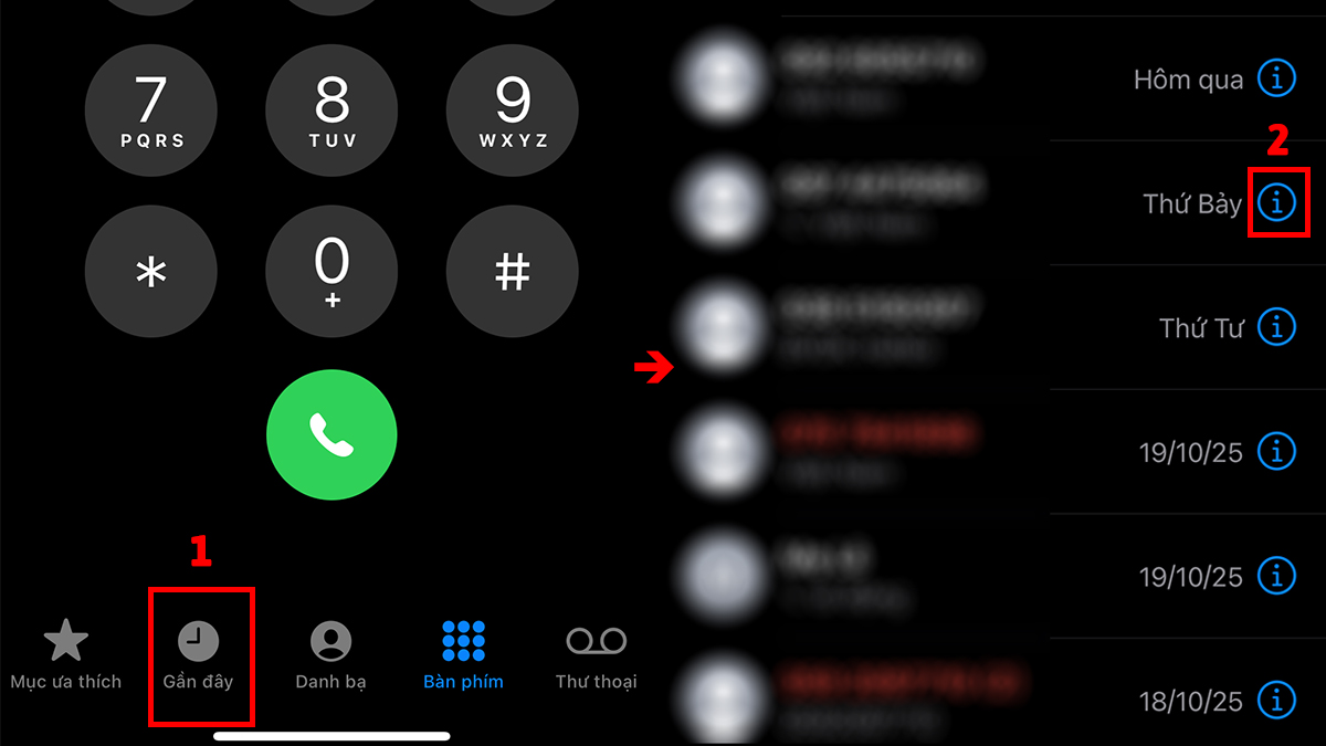 cách chặn cuộc gọi rác mobifone