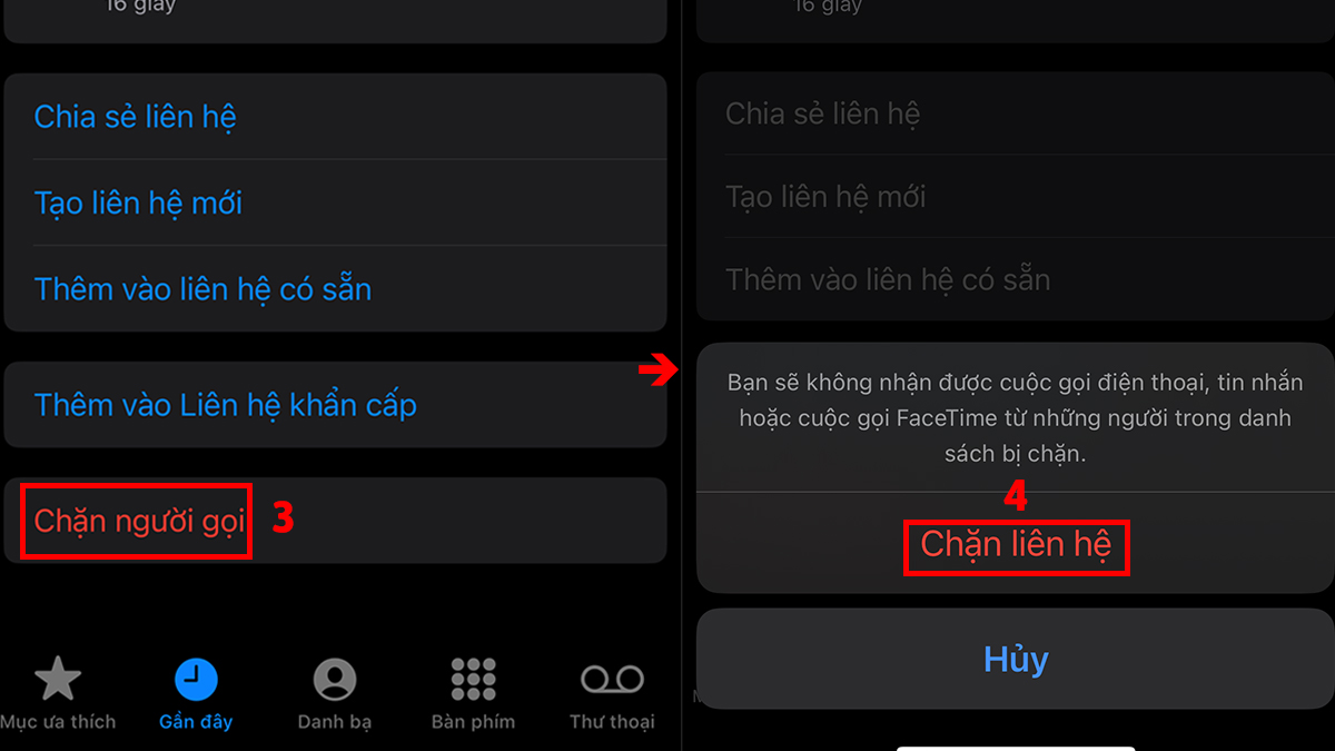 cách chặn người gọi mobifone