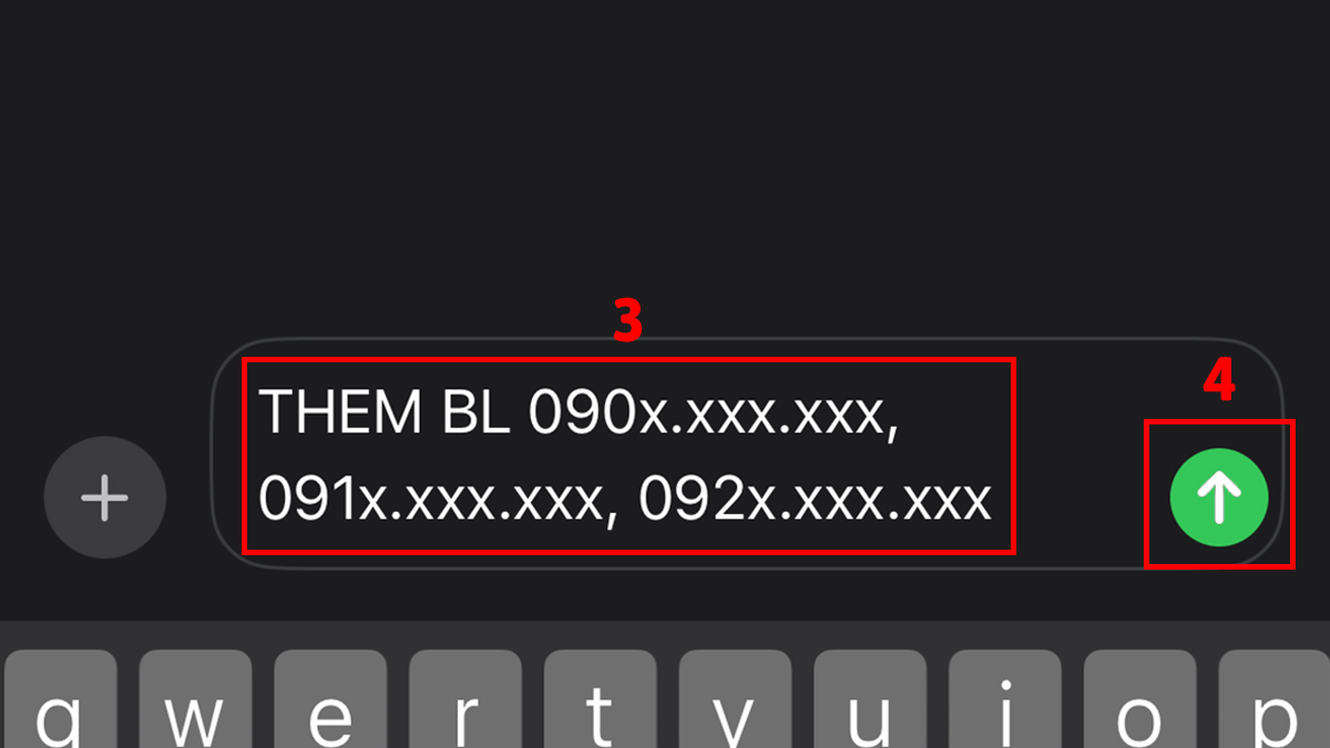 danh sách chặn cuộc gọi mobifone