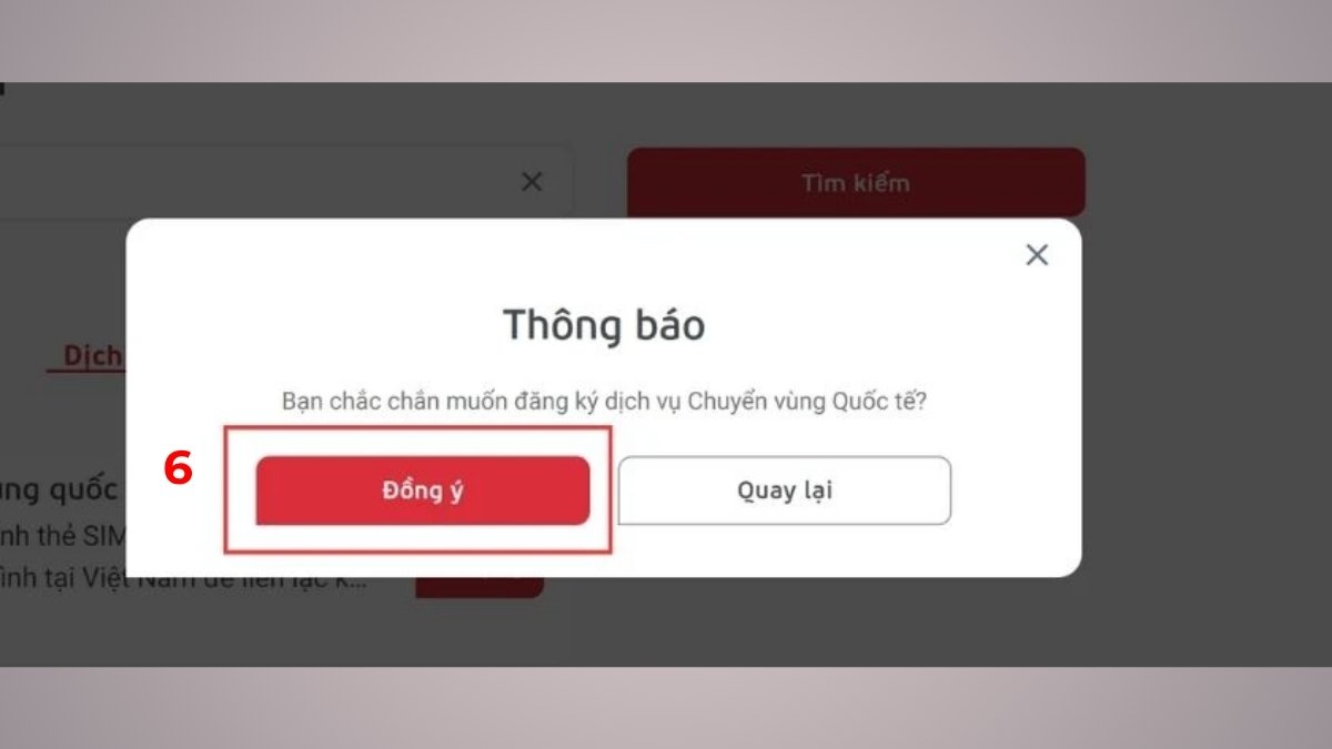 Viettel quốc tế roaming