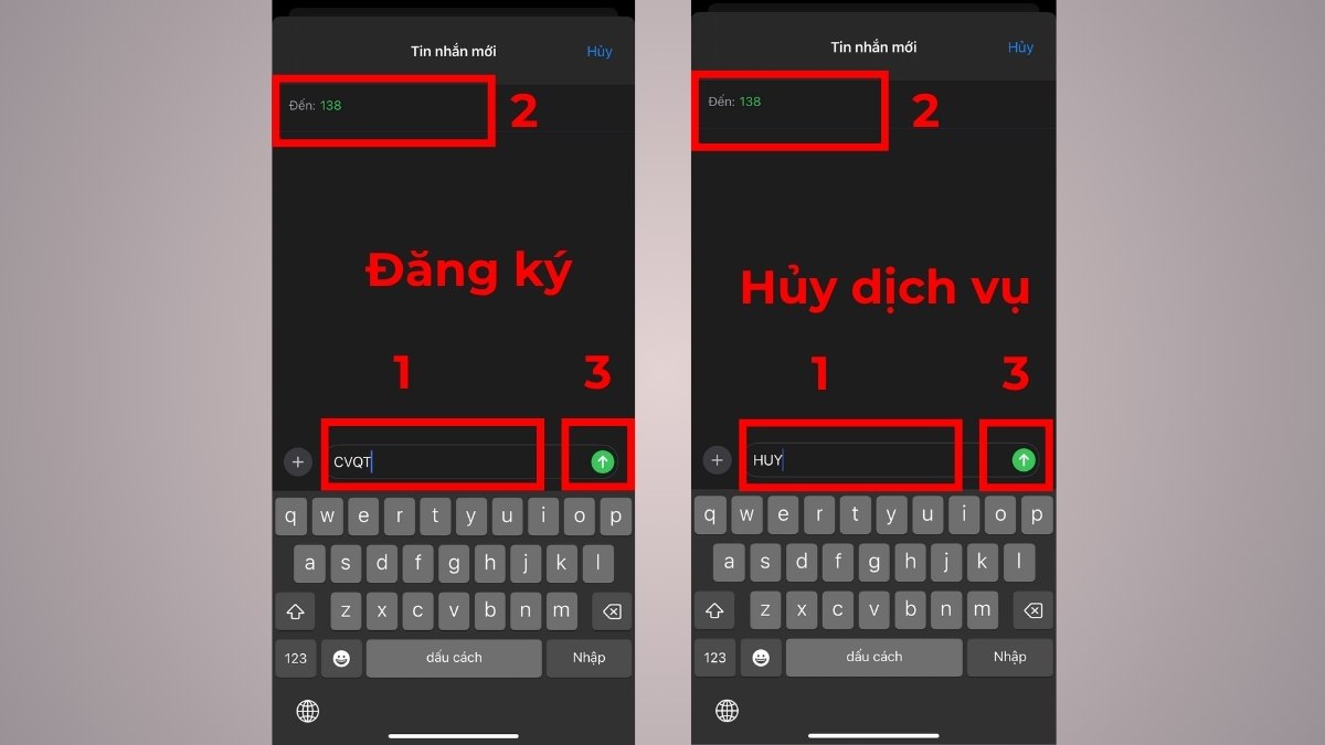 chuyển vùng quốc tế sim viettel sms