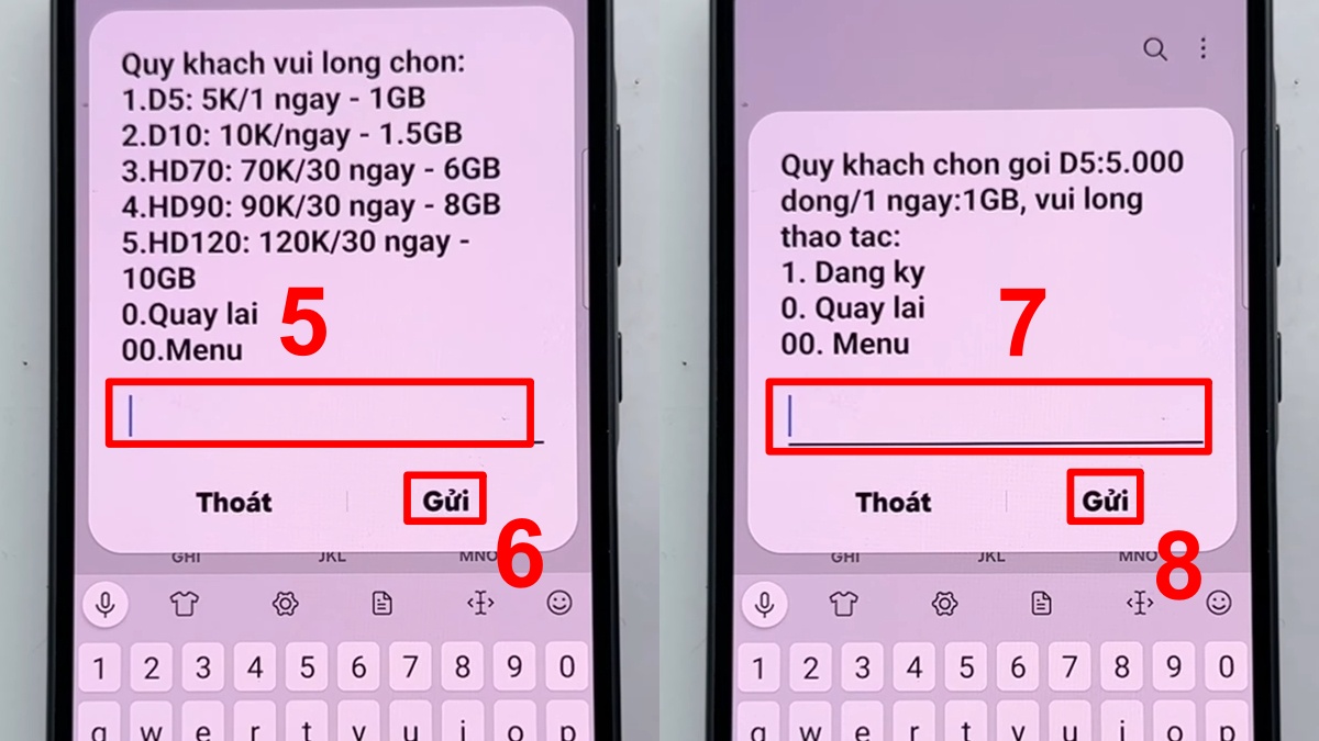 đăng ký gói 4G Mobi