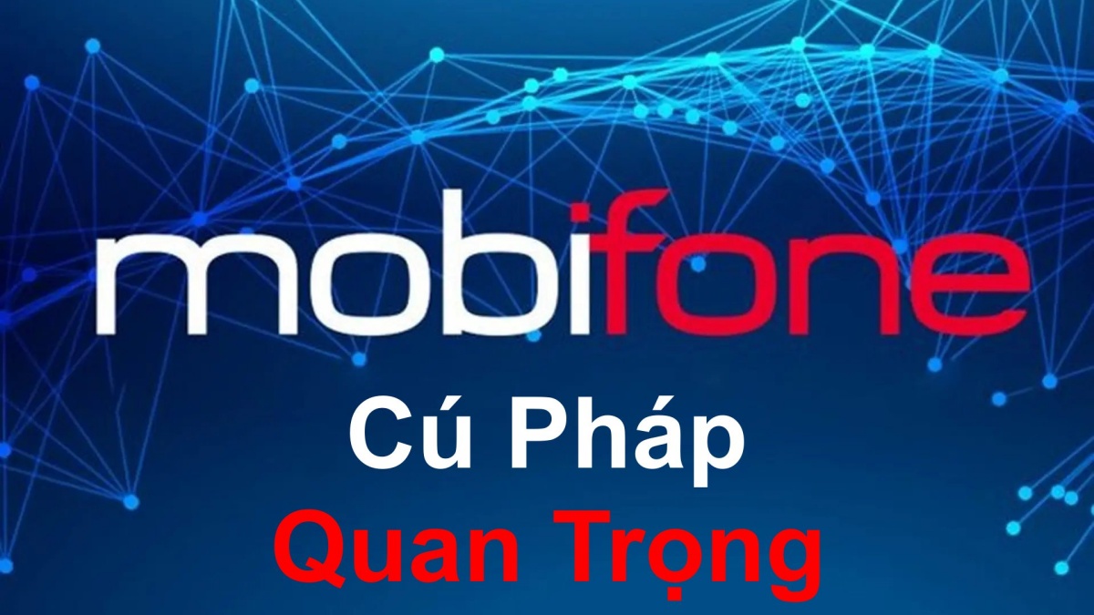 cú pháp đăng ký 4G Mobi