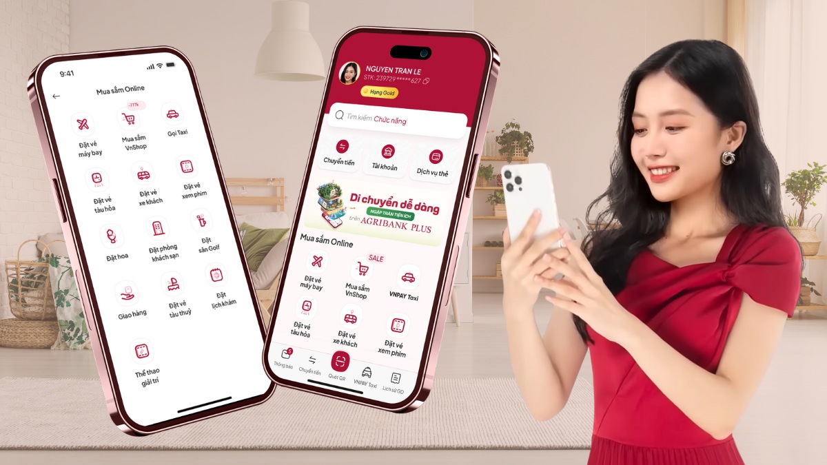 đăng ký e mobile banking agribank