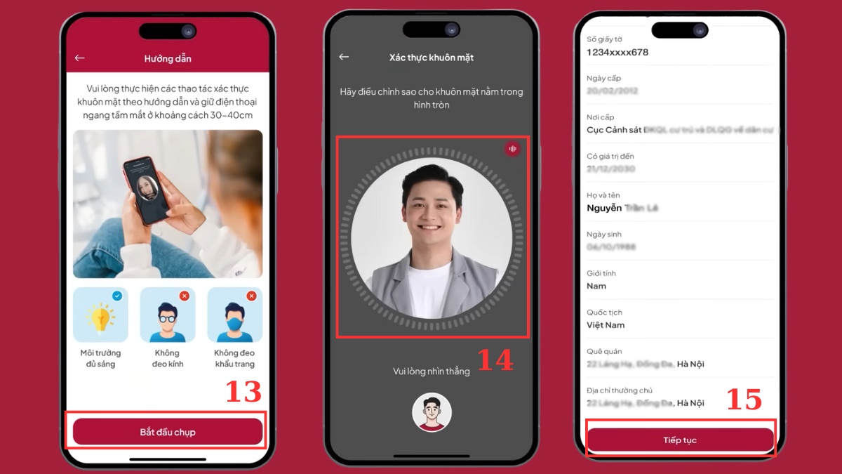 đăng ký e mobile banking agribank online
