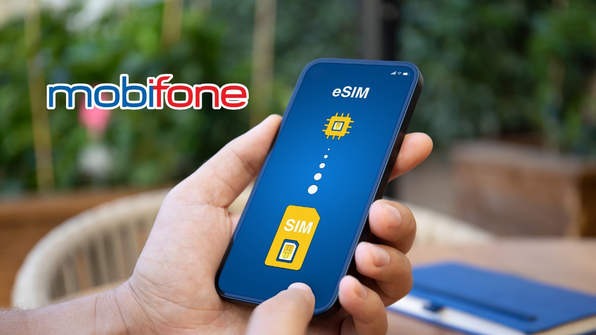 đăng ký esim mobifone