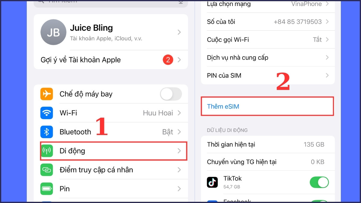 esim mobifone online