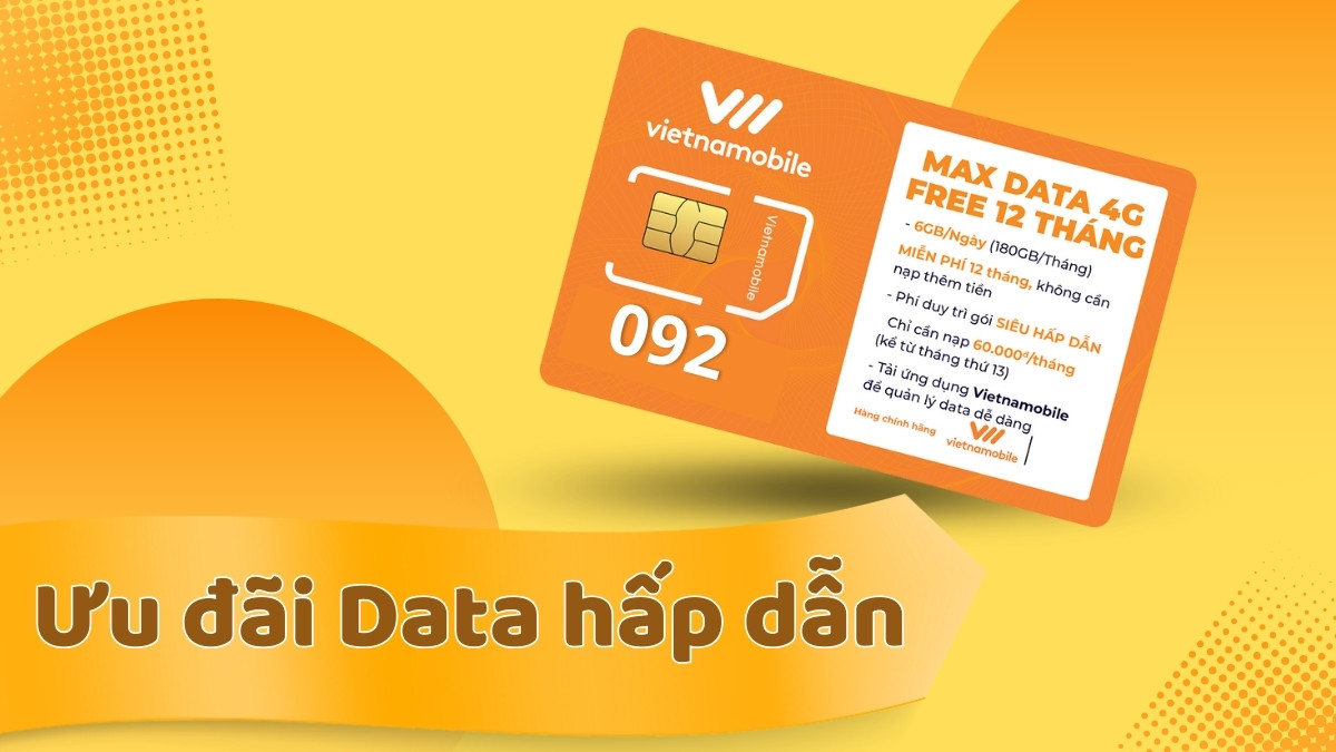 SIM đầu số 092