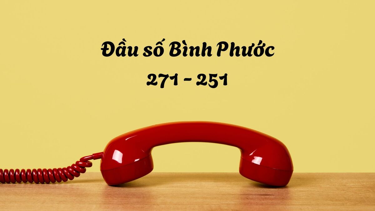 đầu số bình phước