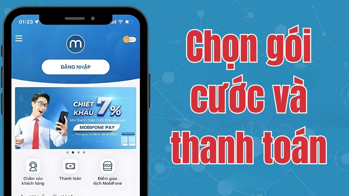 thanh toán khi chuyển đổi đầu số Mobifone