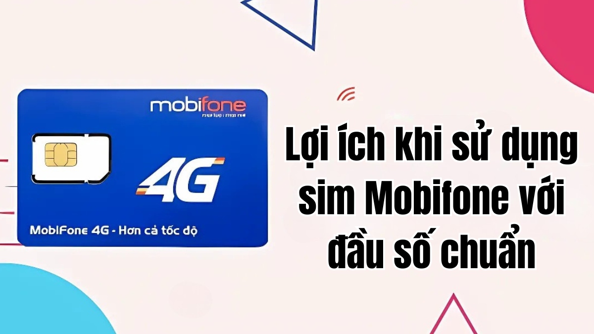 ưu điểm dùng đầu số Mobifone