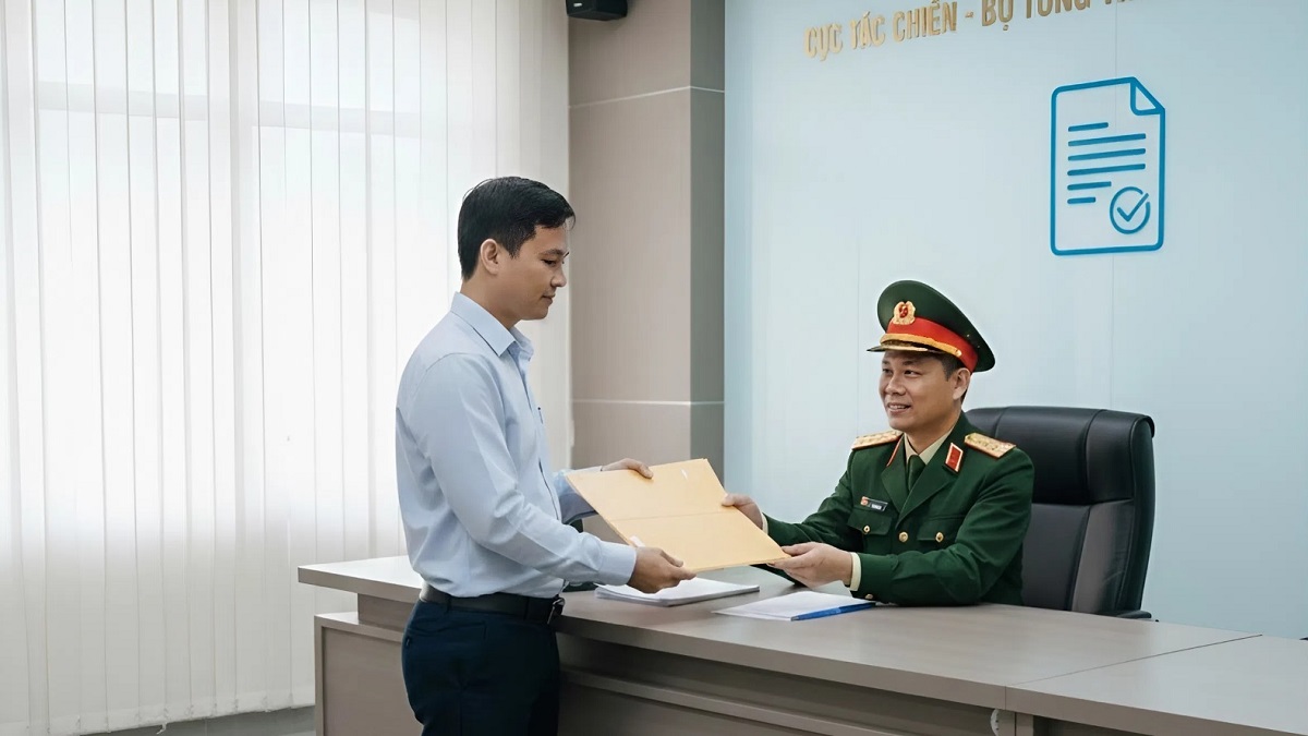 nộp hồ sơ xin giấy phép bay flycam