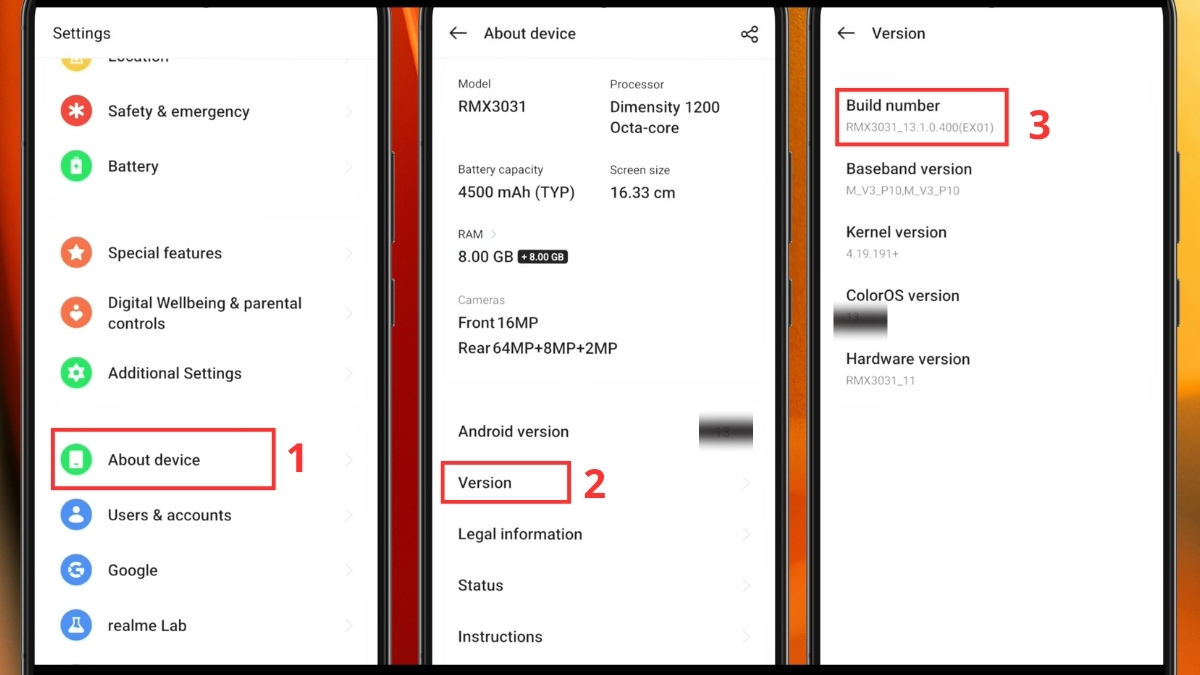 lỗi usb trên realme