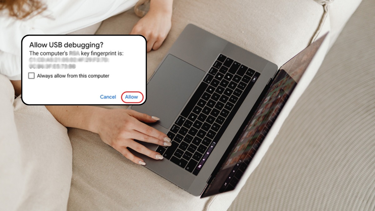 gỡ lỗi usb trên đt realme