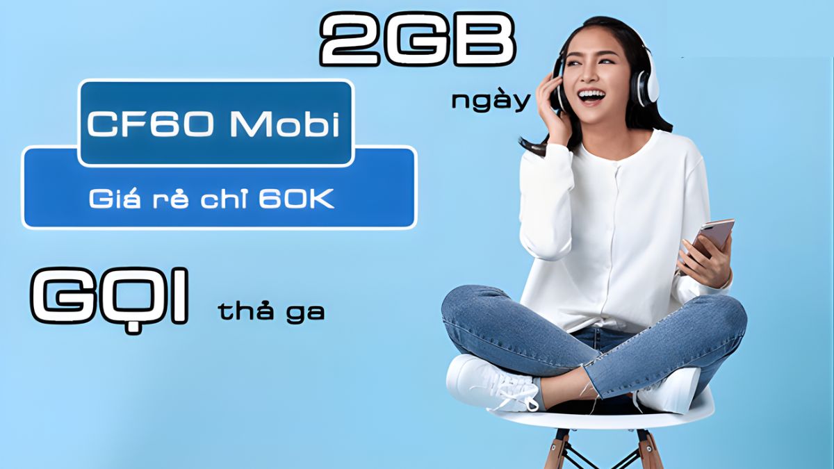 gói cf60 mobifone