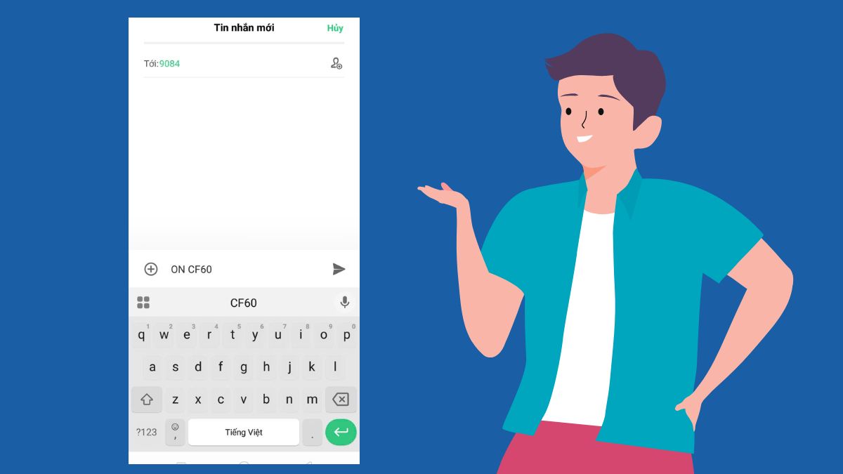 đăng ký gói cf60 mobifone