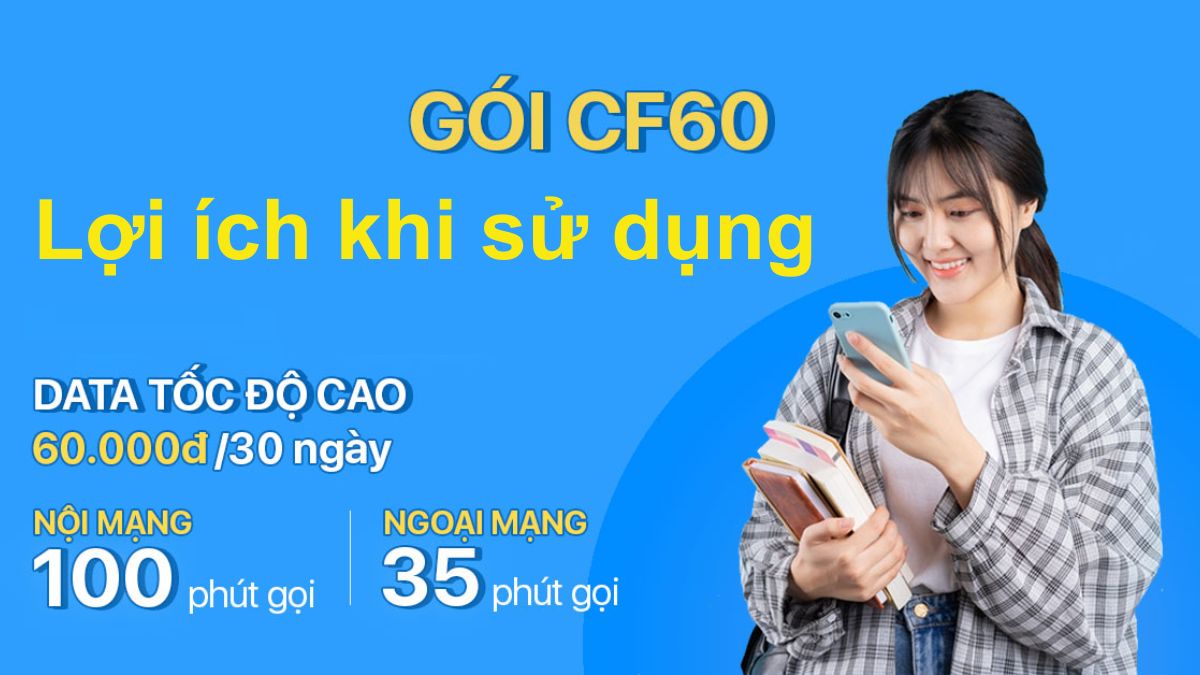 gói cf60 của mobifone