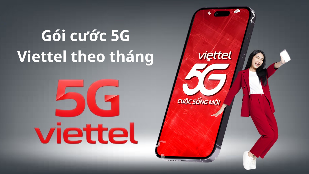 gói cước 5g viettel