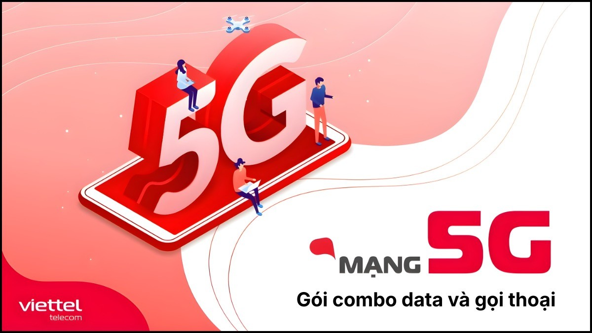 combo data và gọi thoại 5g viettel