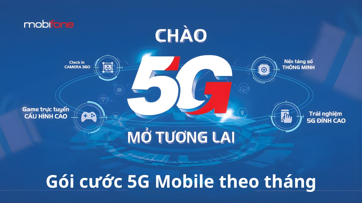 gói cước 5g mobi
