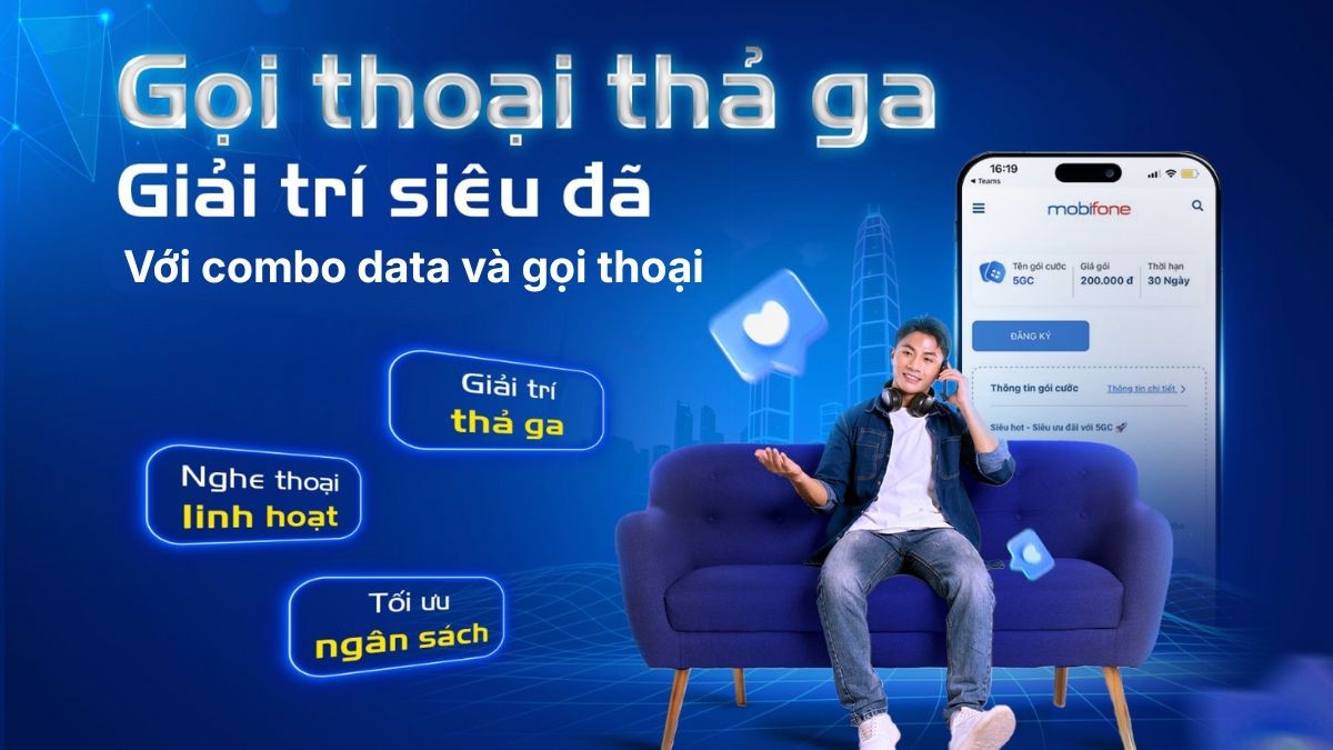 các gói cước 5G MobiFone