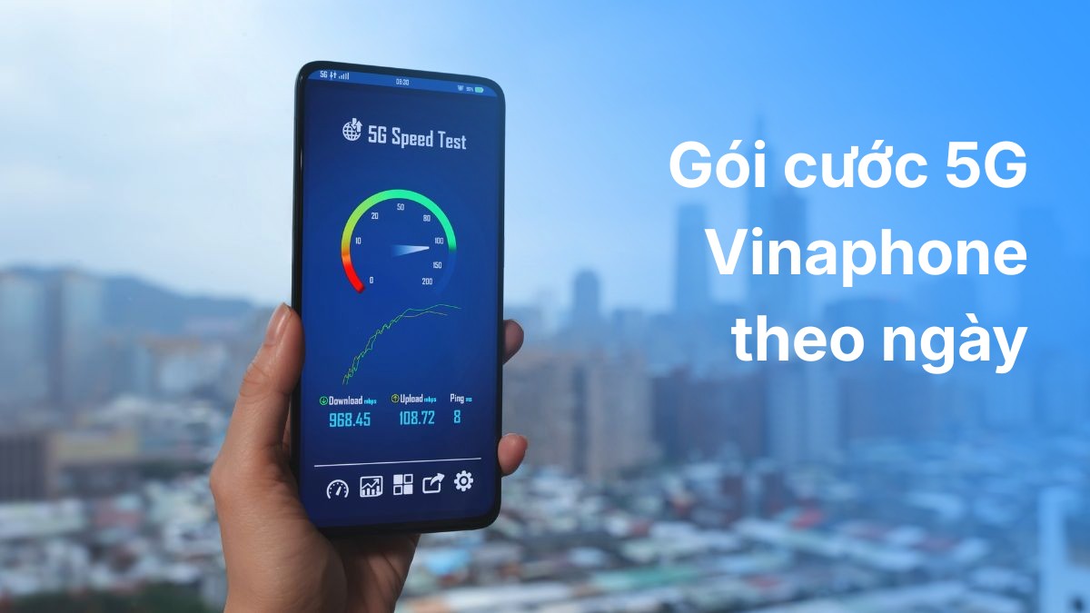 Gói cước 5G VinaPhone