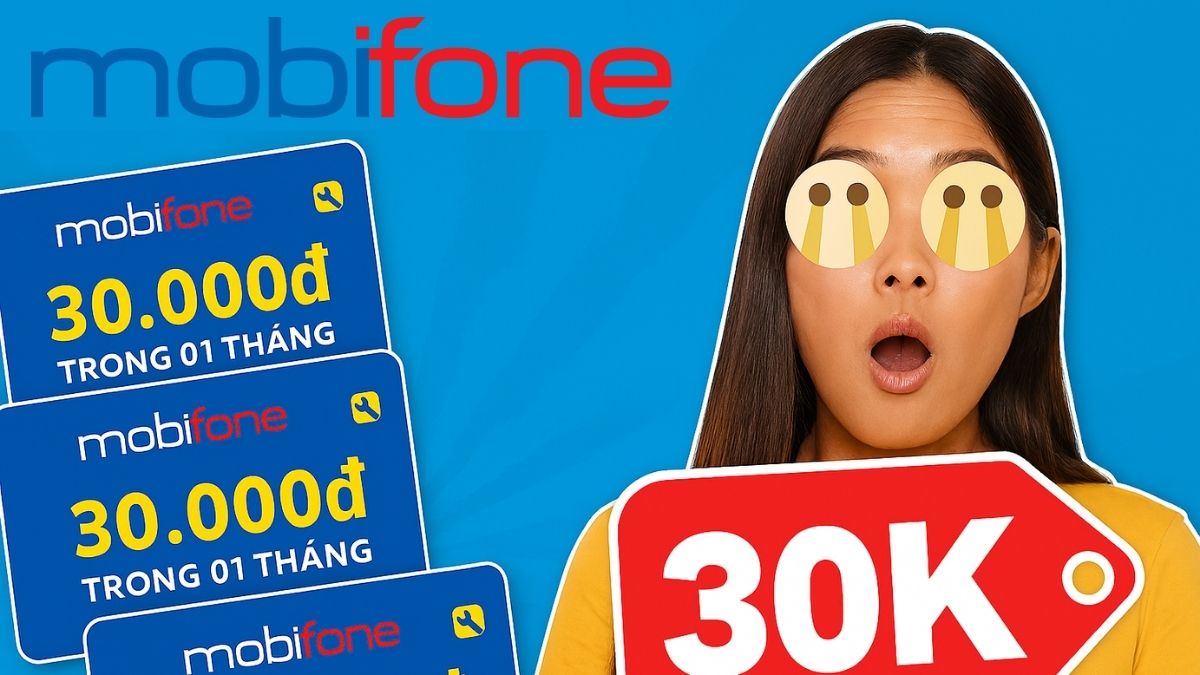 gói cước mobifone 30k 1 tháng