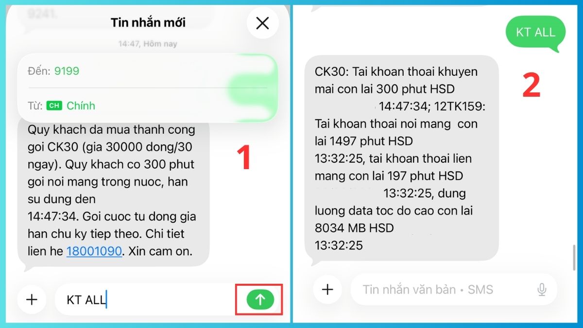 hủy gói cước MobiFone 30k 1 tháng