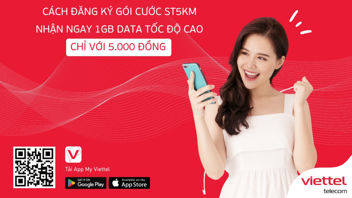 gói st5km viettel
