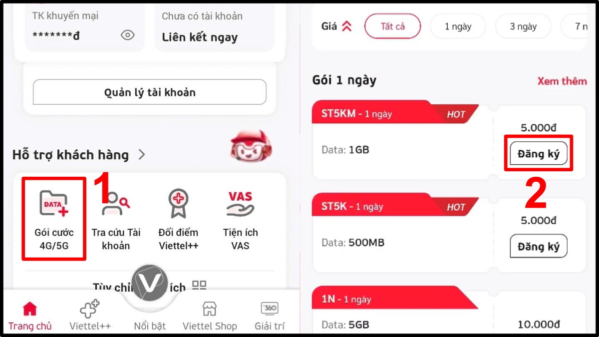 cách đăng ký st5km