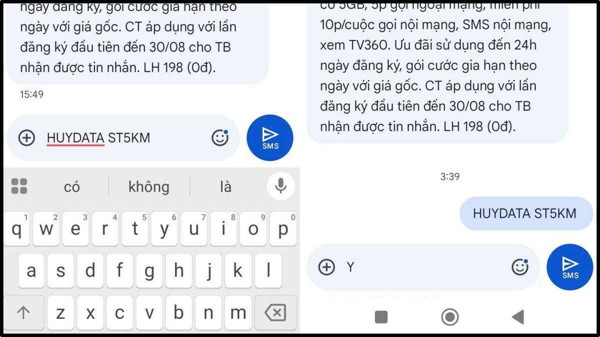 hủy gói st5km viettel