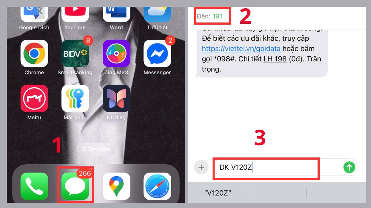 đăng ký gói V120Z